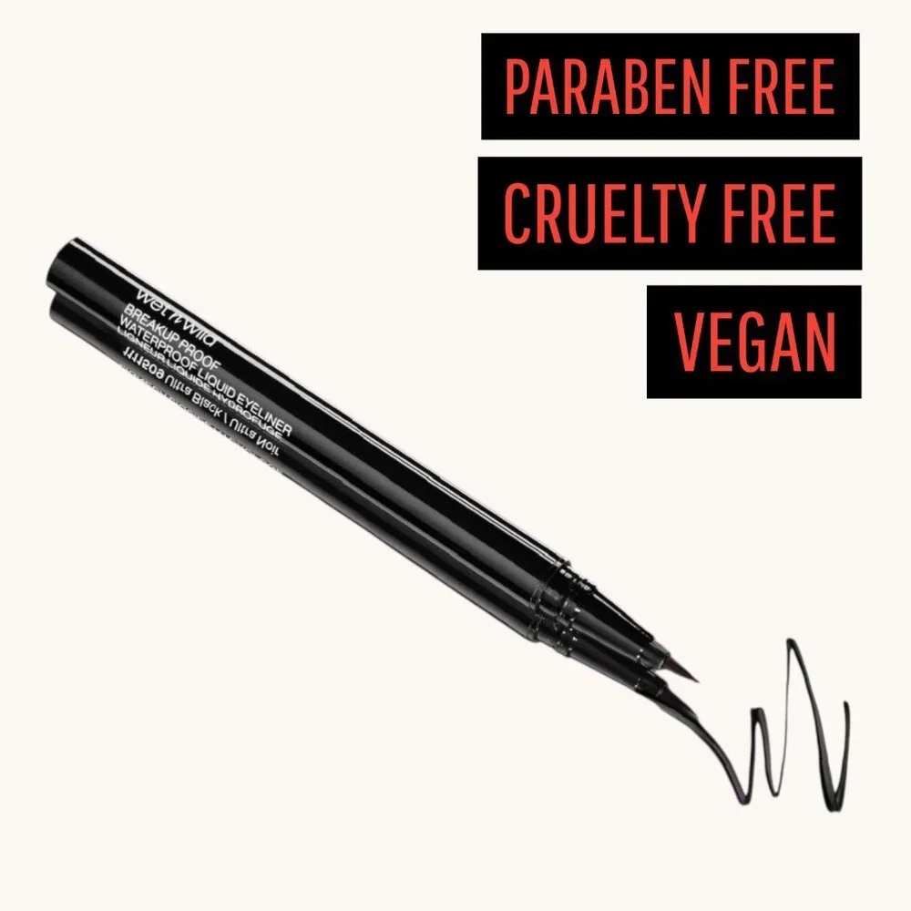 WET N WILD Mega Last Breakup Proof Liquid Eyeliner